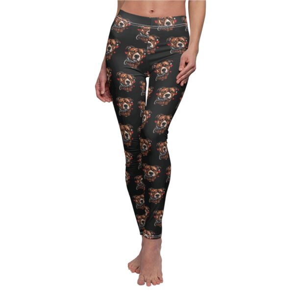 Red Stafford Leggings - Image 5
