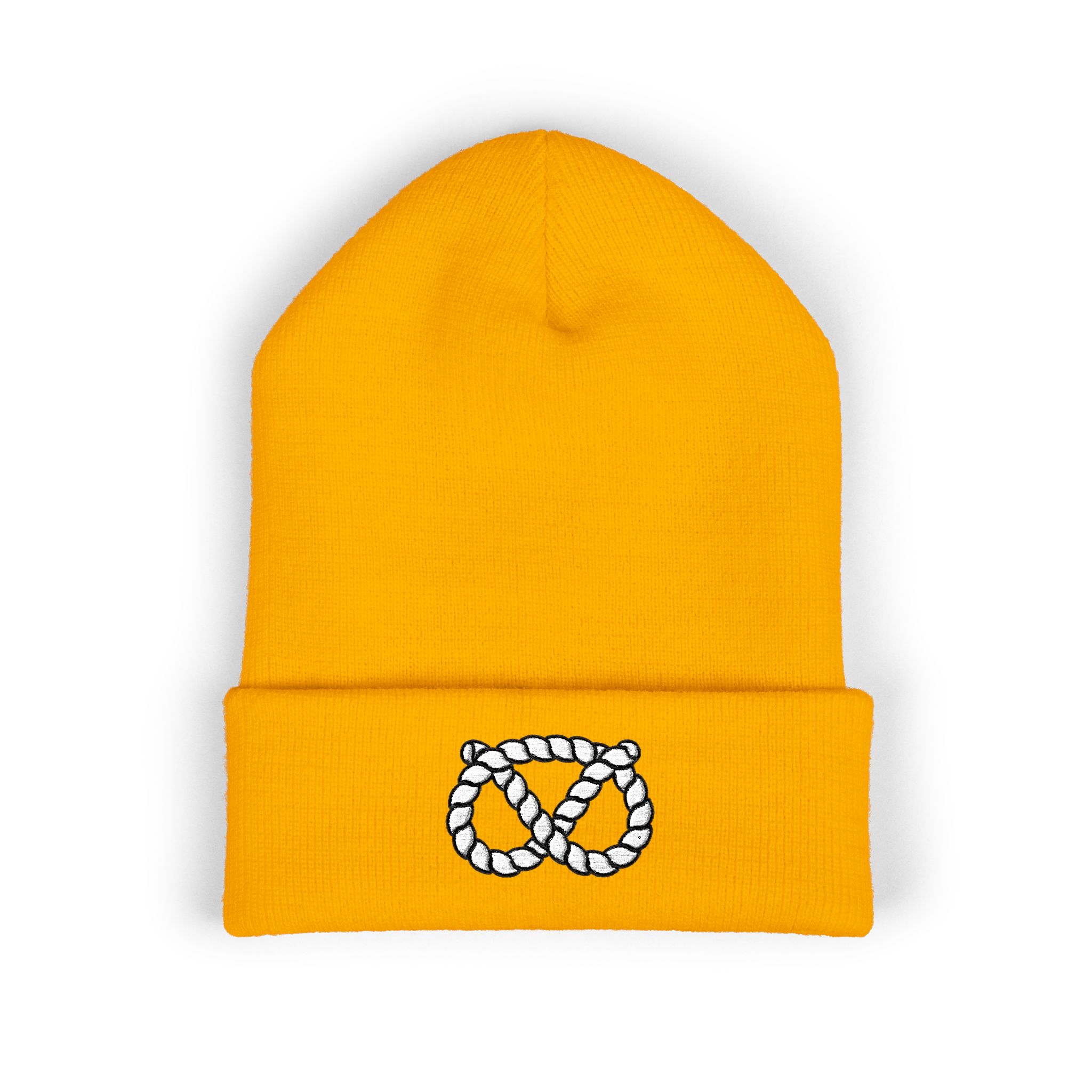 Classic Cuffed Stafford Knot Beanie (Embroidery) - Image 9