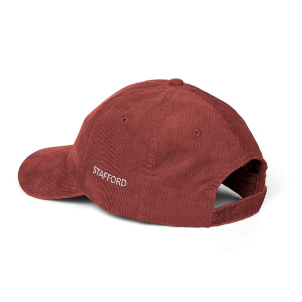 STAFFORD KNOT EMBROIDERED Vintage Corduroy Cap - Image 3