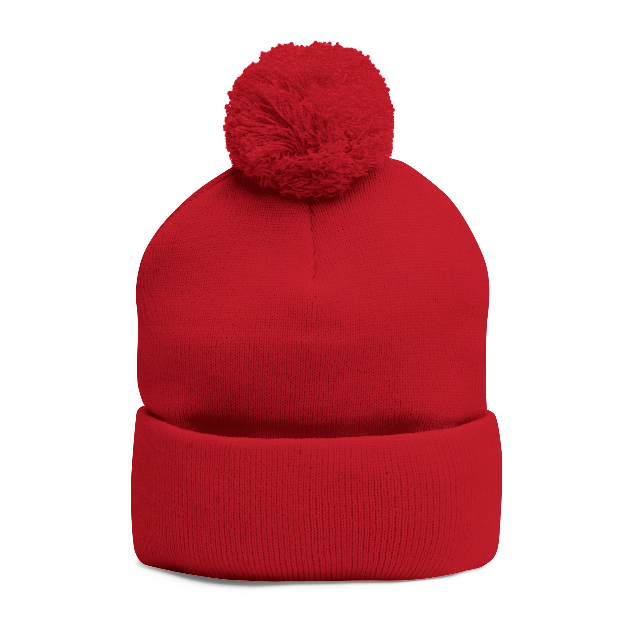 Pom-Pom Stafford Knot Knit Cap (Embroidery) - Image 38