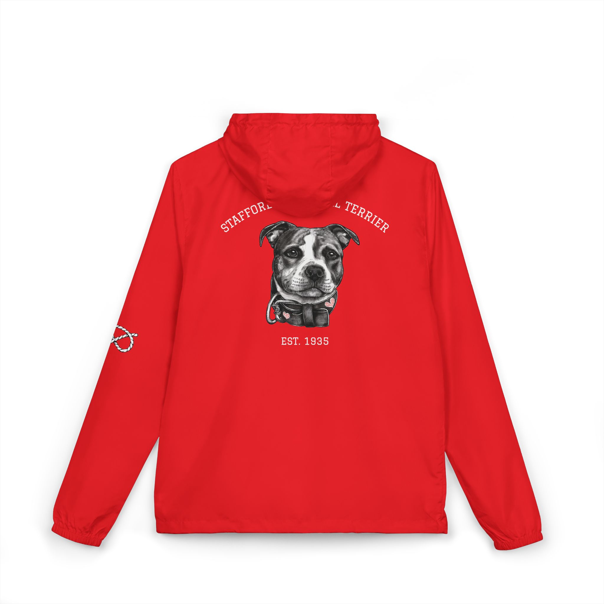 Stafford Crew Unisex Full-Zip Windbreaker Jacket - Image 20