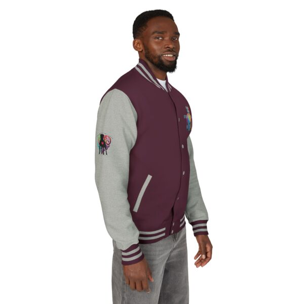 Unisex Heavyweight Letterman Jacket - Image 15