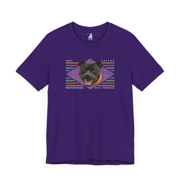 Black Brindle Best Friend Stafford Short Sleeve Tee - Image 19