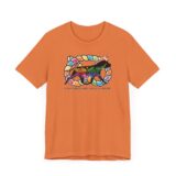 Colorful Stafford with Knot Unisex Jersey Short Sleeve Tee - Image 15