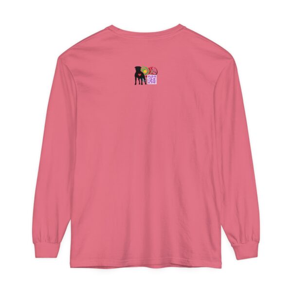 Colorful Stafford Garment-dyed Long Sleeve T-Shirt - Image 26