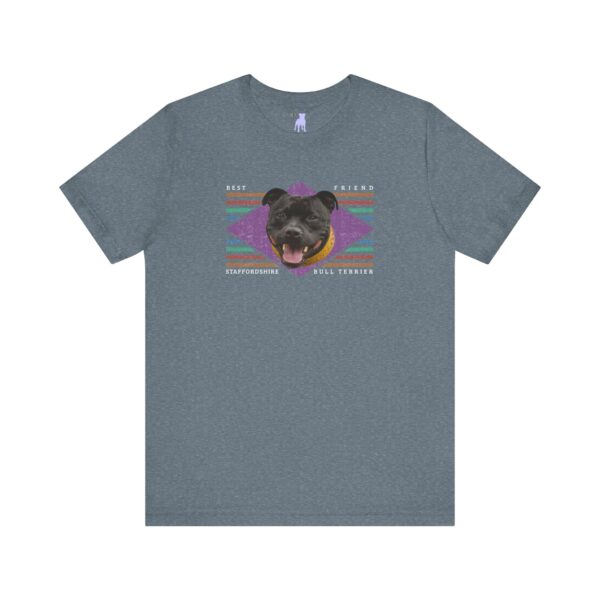 Black Brindle Best Friend Stafford Short Sleeve Tee - Image 5