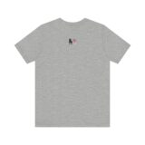 Colorful Stafford with Knot Unisex Jersey Short Sleeve Tee - Image 6