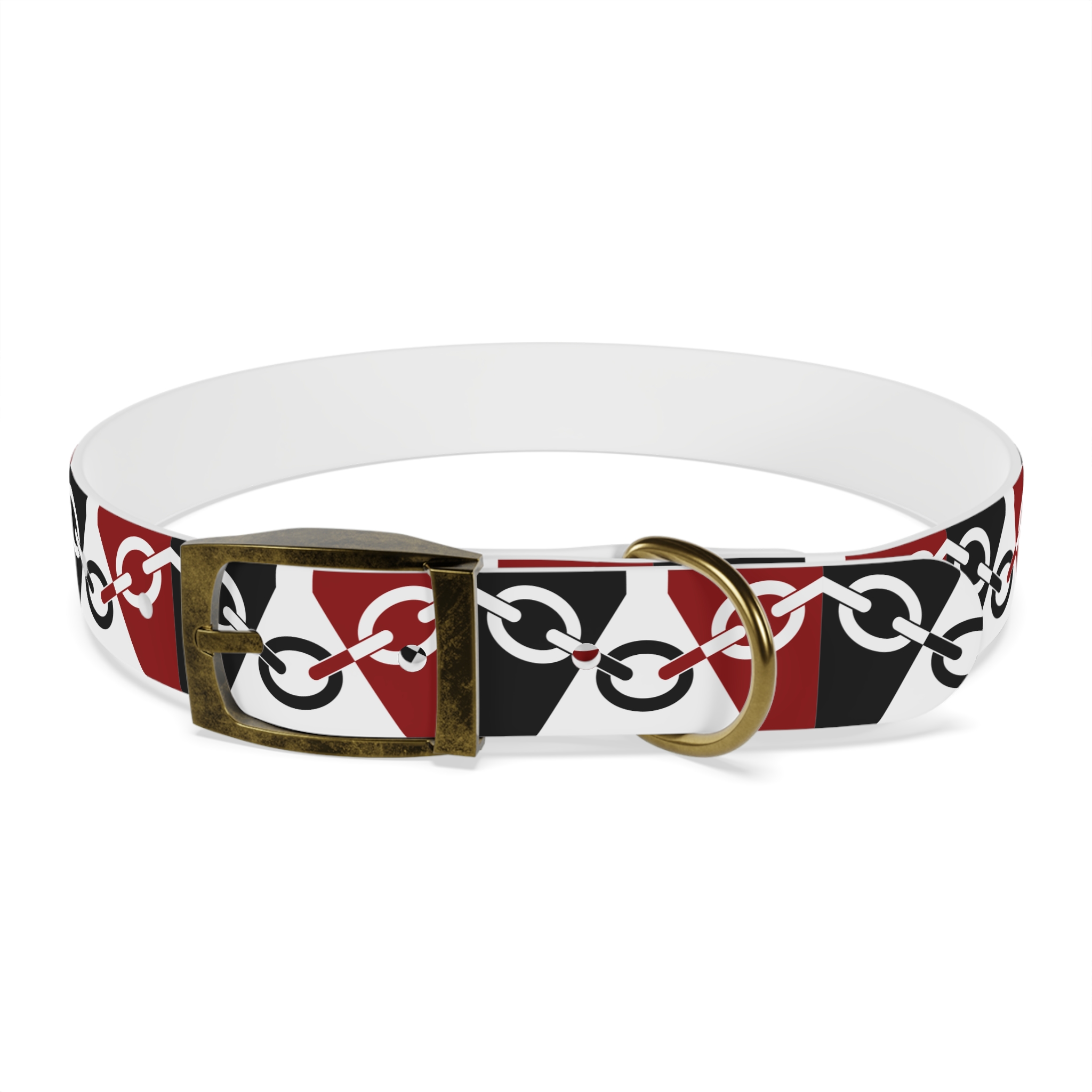 Black Country Flag Dog Collar - Image 25