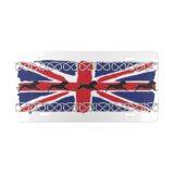 Union Jack Stafford Vanity Plate