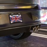 Union Jack Stafford Vanity Plate - Image 3