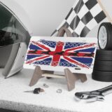 Union Jack Stafford Vanity Plate - Image 4