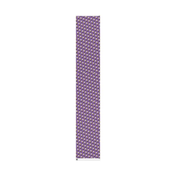 Purple Tell Your Stafford Hi Wrapping Papers - Image 26