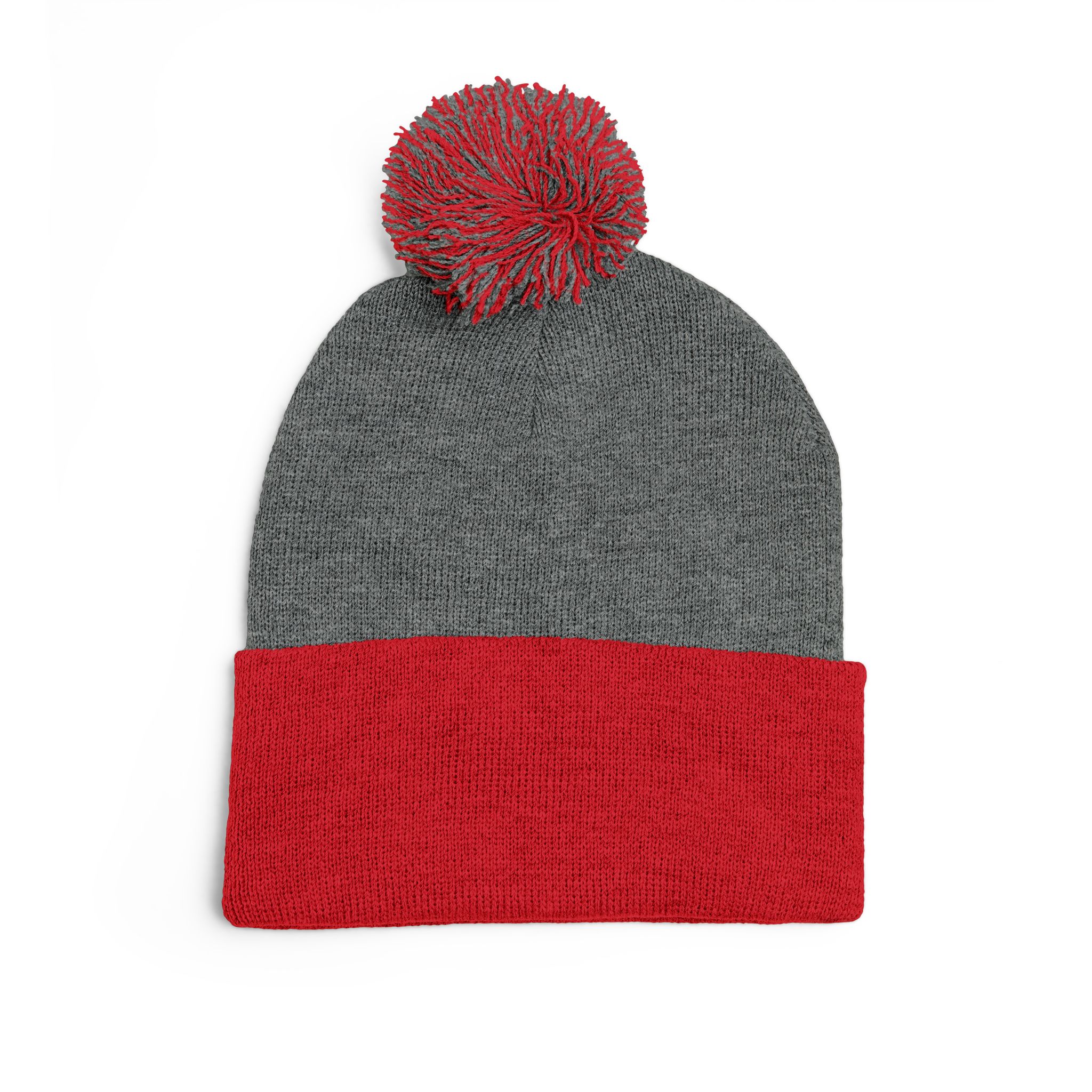 Pom-Pom Stafford Knot Knit Cap (Embroidery) - Image 32