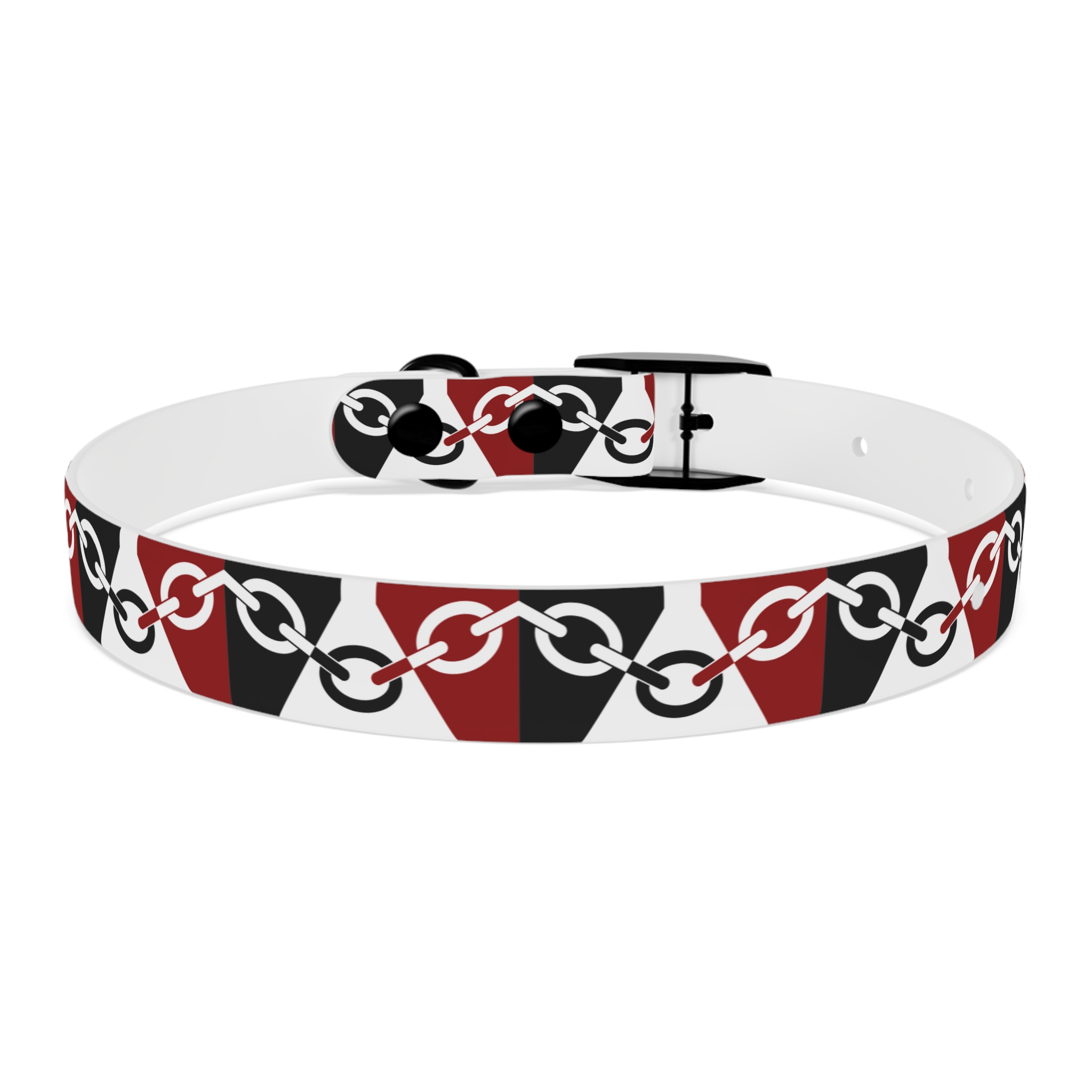 Black Country Flag Dog Collar - Image 2
