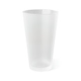 Stafford print Frosted Pint Glass, 16oz - Image 5