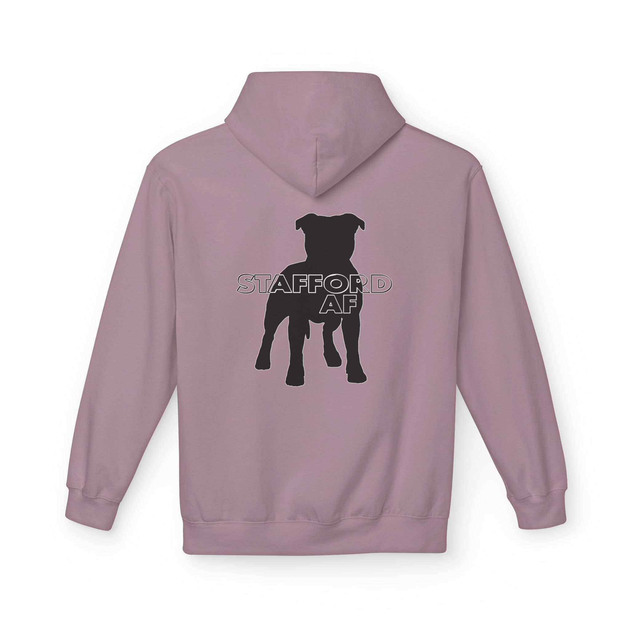 Stafford AF Unisex Heavy Blend™ Full Zip Hooded Sweatshirt - Image 3