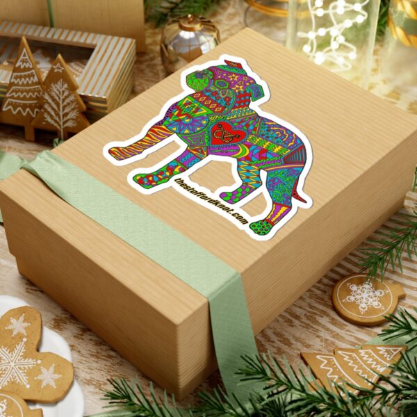 Colorful Stafford Fundraiser Kiss-Cut Stickers - Image 6