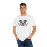 Stafford head Unisex Garment-Dyed T-shirt - Image 8