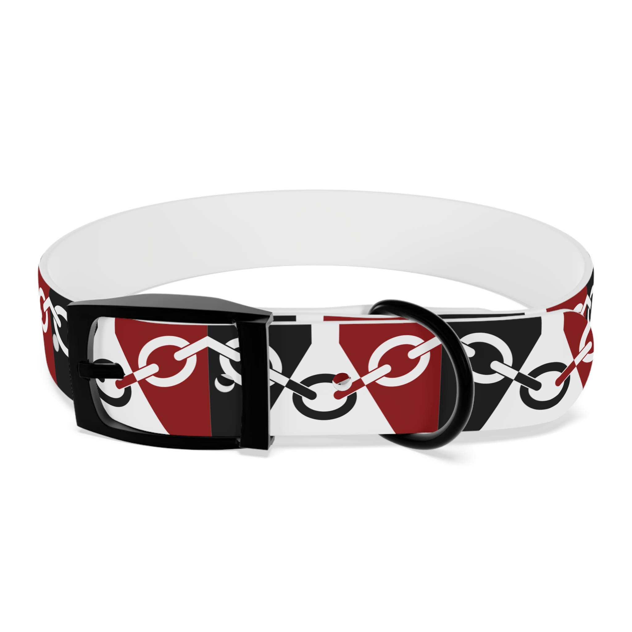 Black Country Flag Dog Collar - Image 10