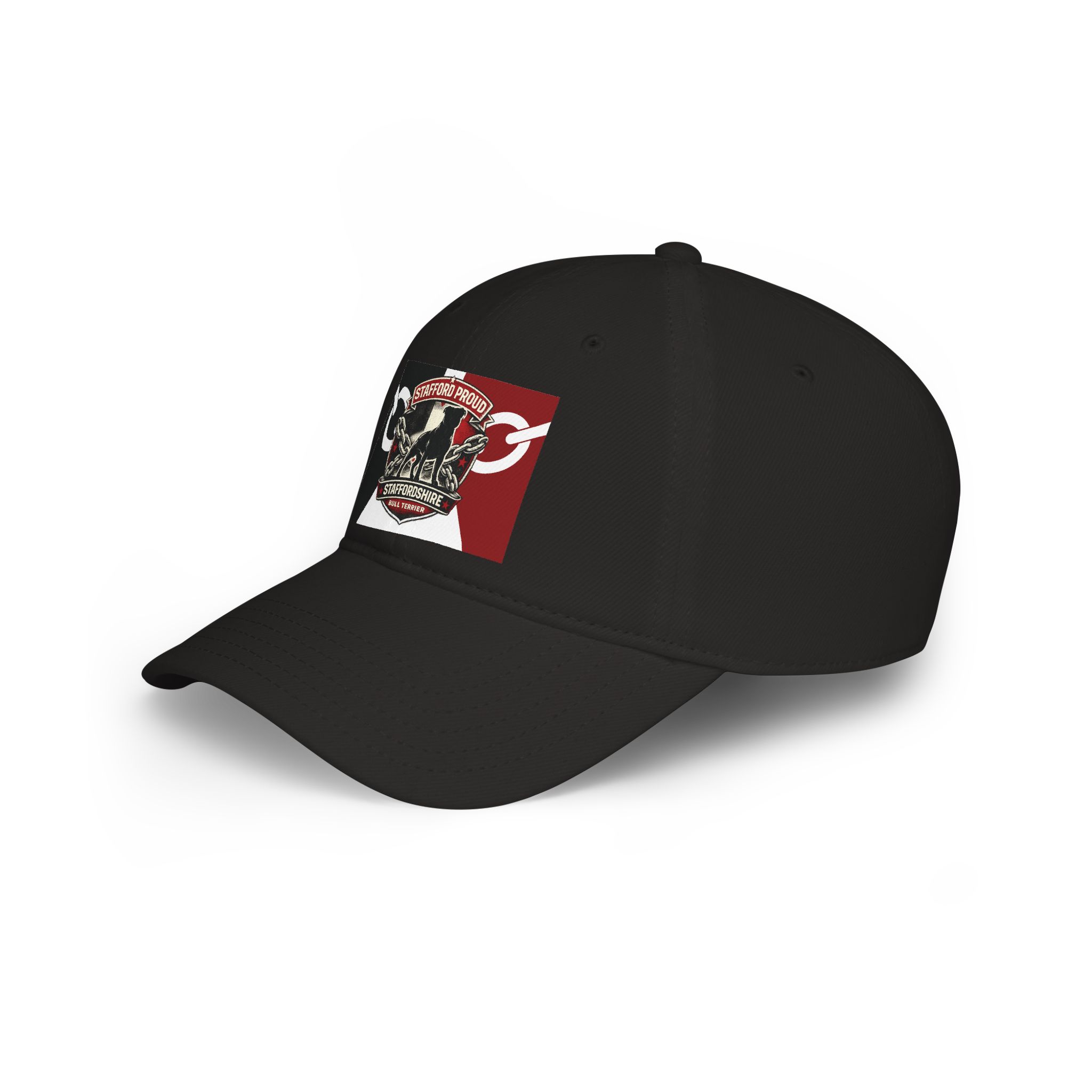 Stafford Proud Black Country Flag Baseball Cap - Image 3