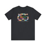 Colorful Stafford with Knot Unisex Jersey Short Sleeve Tee - Image 17