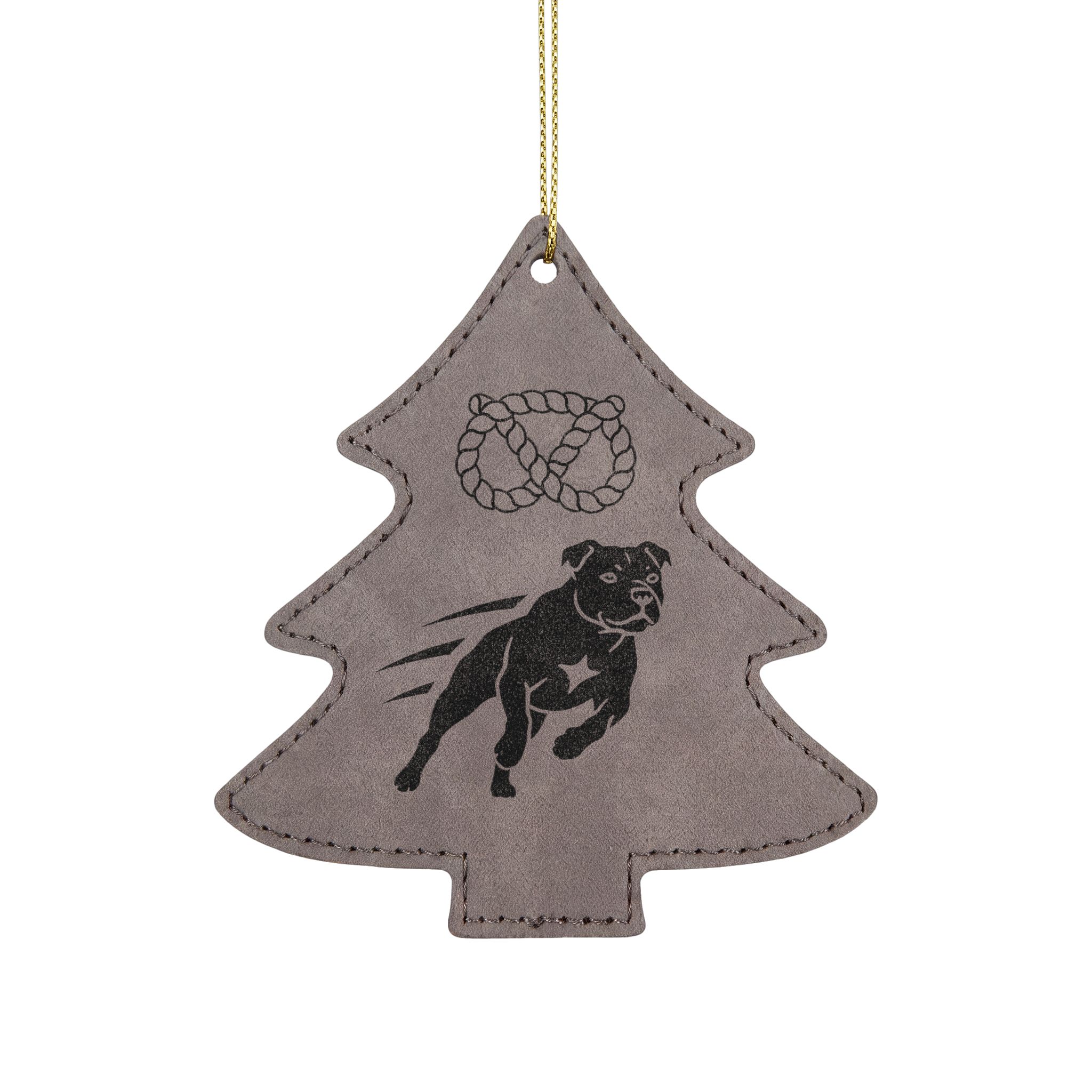 Stafford Strong Leatherette Ornament, 3 Shapes (Engraving) - Image 32