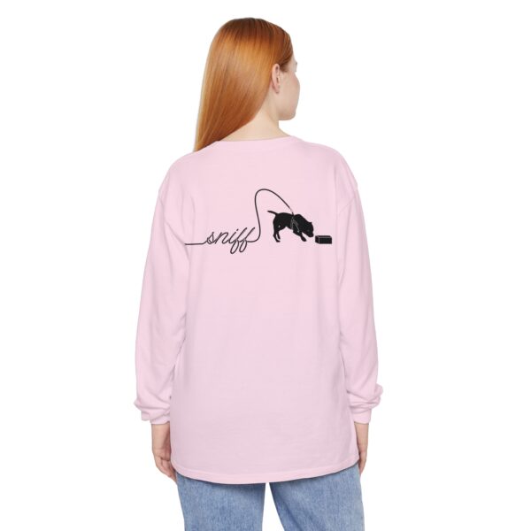 Stafford Nose Work Garment-dyed Long Sleeve T-Shirt - Image 10