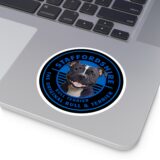 The Original Bull and Terrier bb Round Stickers, IndoorOutdoor - Image 11