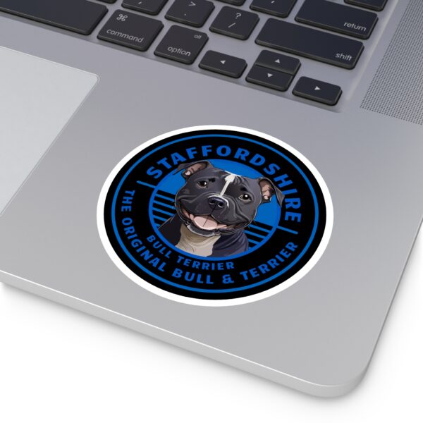 The Original Bull and Terrier bb Round Stickers, IndoorOutdoor - Image 11