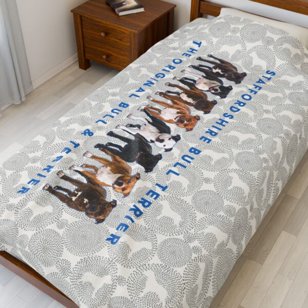 Stafford Velveteen Plush Blanket - Image 7