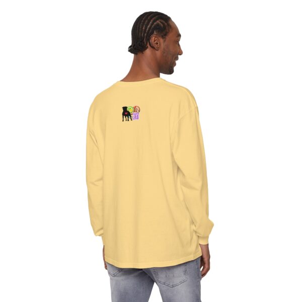 Colorful Stafford Garment-dyed Long Sleeve T-Shirt - Image 32