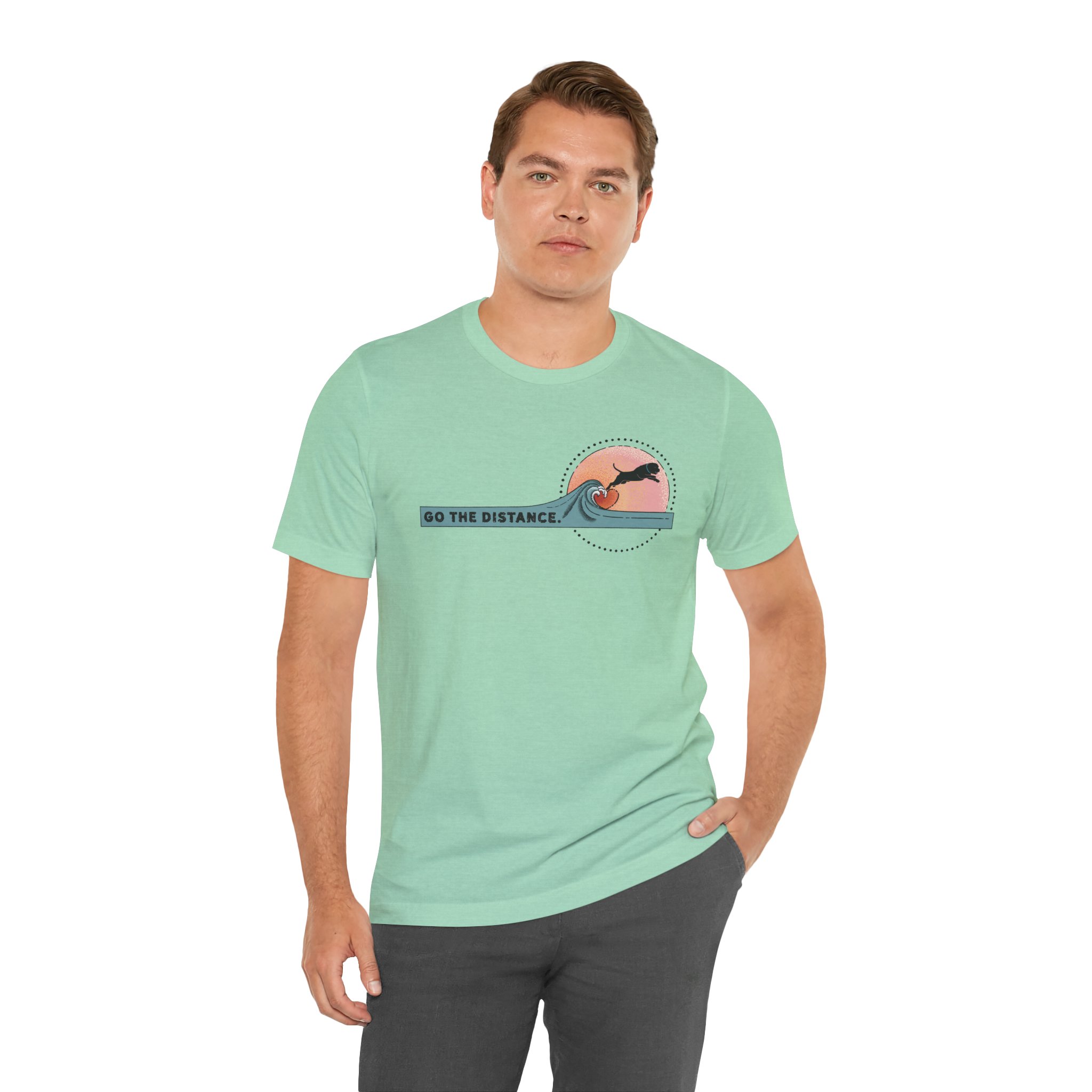 Stafford Dock Diving Unisex Jersey Short Sleeve Tee - Image 30