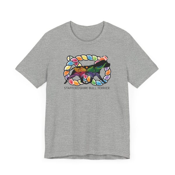 Colorful Stafford with Knot Unisex Jersey Short Sleeve Tee - Image 7