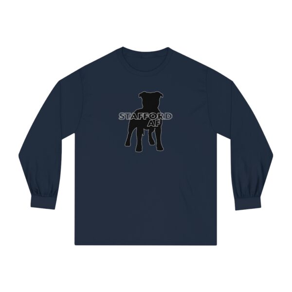 Stafford AF Unisex Jersey Long Sleeve Tee - Image 13