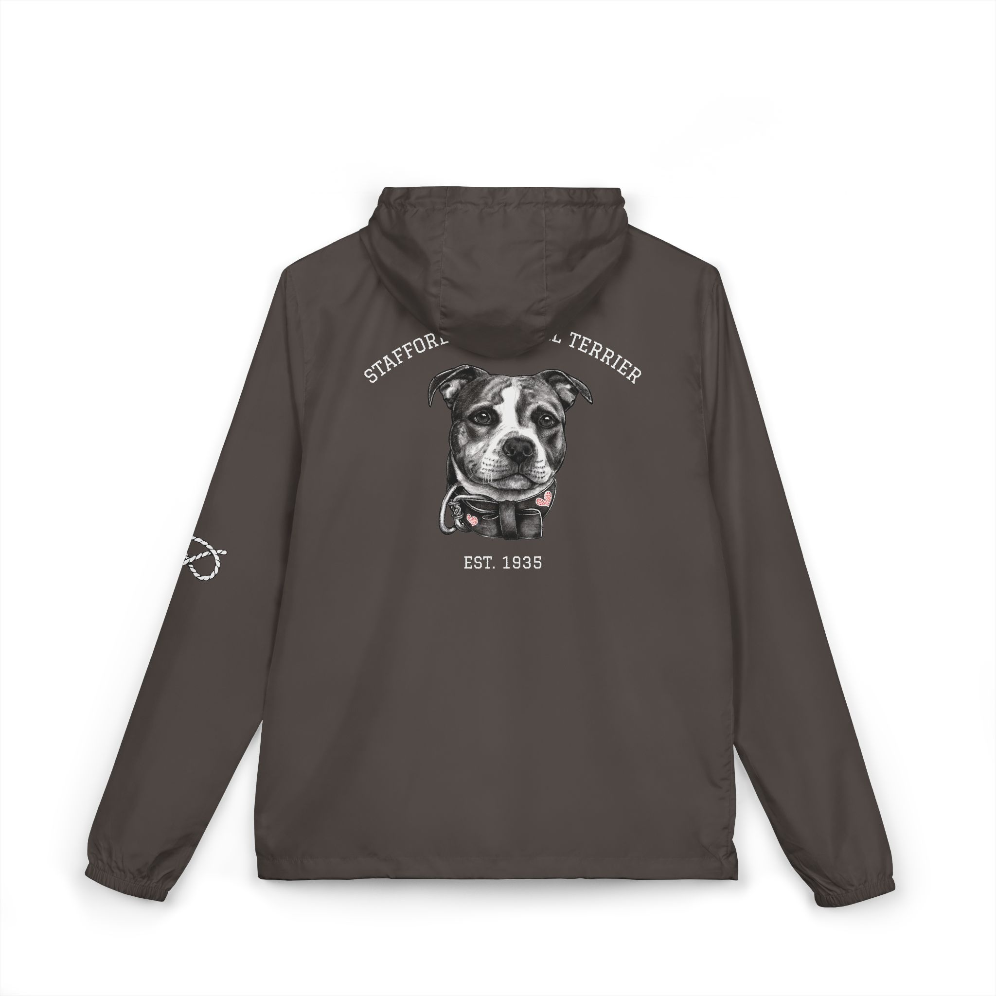 Stafford Crew Unisex Full-Zip Windbreaker Jacket - Image 2