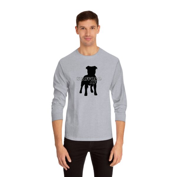 Stafford AF Unisex Jersey Long Sleeve Tee - Image 3