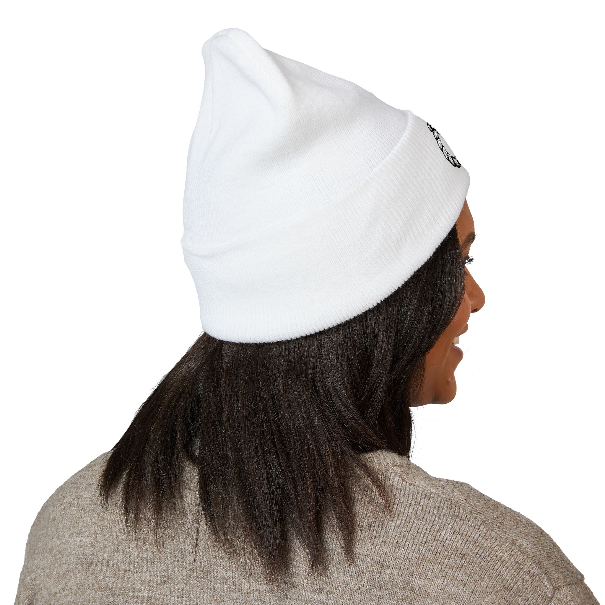 Classic Cuffed Stafford Knot Beanie (Embroidery) - Image 8