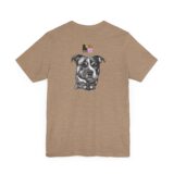 Stafford Head with hearts collar Tee - Image 16