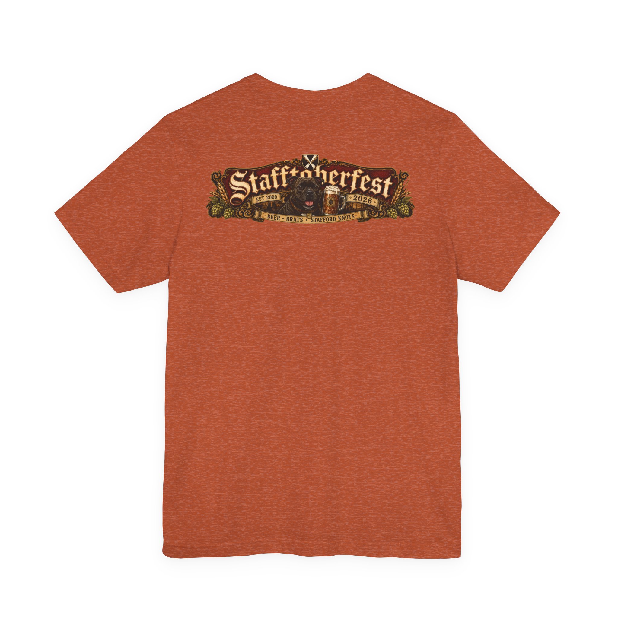 Stafftoberfest 2026 T‑Shirt by TSK - Image 2