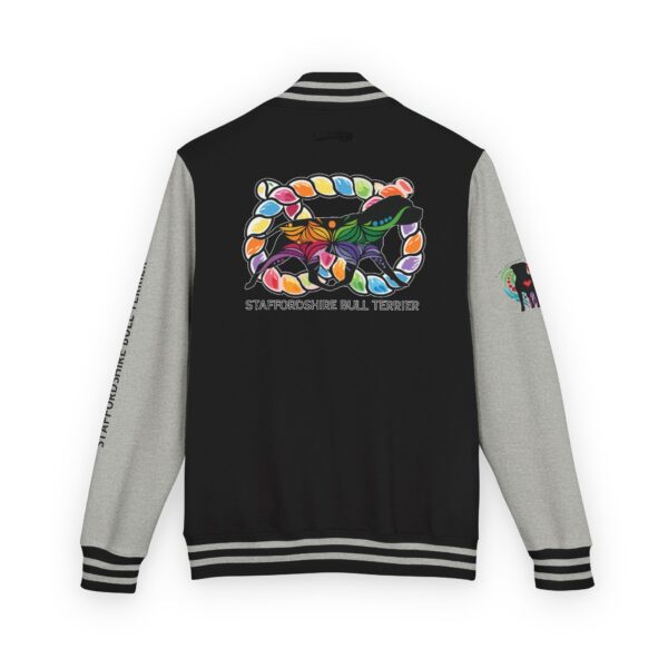 Unisex Heavyweight Letterman Jacket - Image 2
