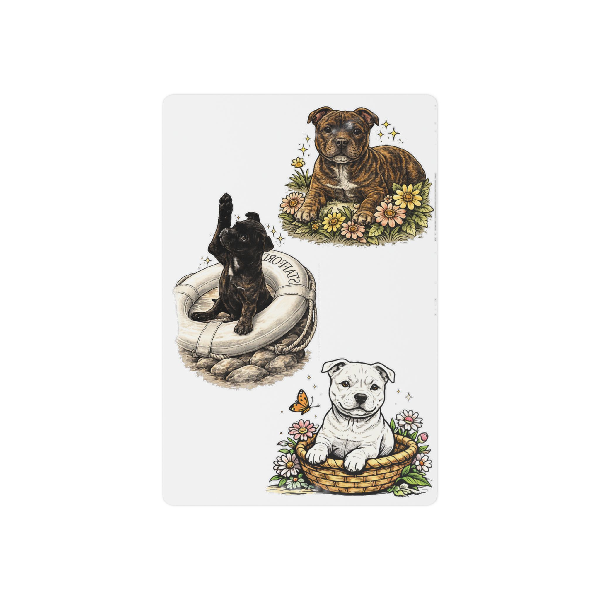 Stafford multi designTemporary Tattoos