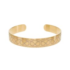 Stafford Knot Cuff Bracelet (Engraving)