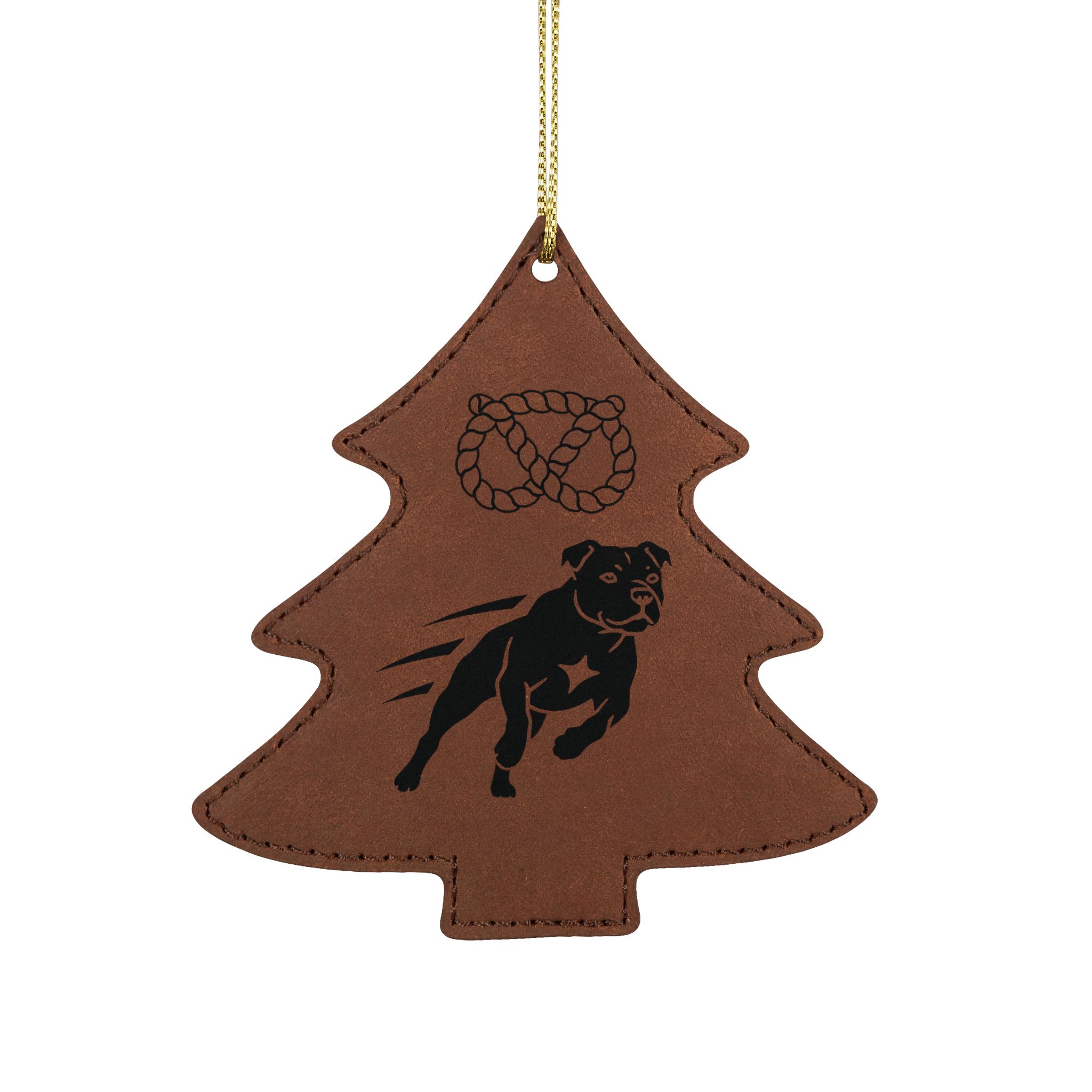 Stafford Strong Leatherette Ornament, 3 Shapes (Engraving) - Image 38