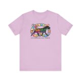 Colorful Stafford with Knot Unisex Jersey Short Sleeve Tee - Image 21