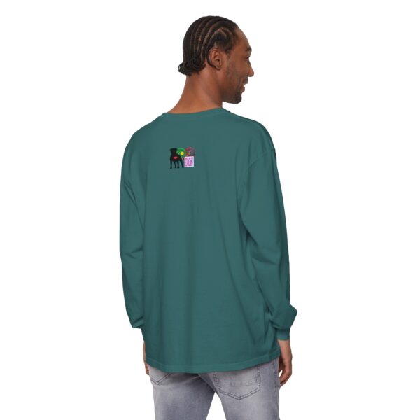 Colorful Stafford Garment-dyed Long Sleeve T-Shirt - Image 12