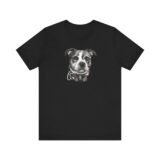 Stafford Head with hearts collar Tee