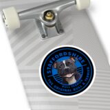 The Original Bull and Terrier bb Round Stickers, IndoorOutdoor - Image 3