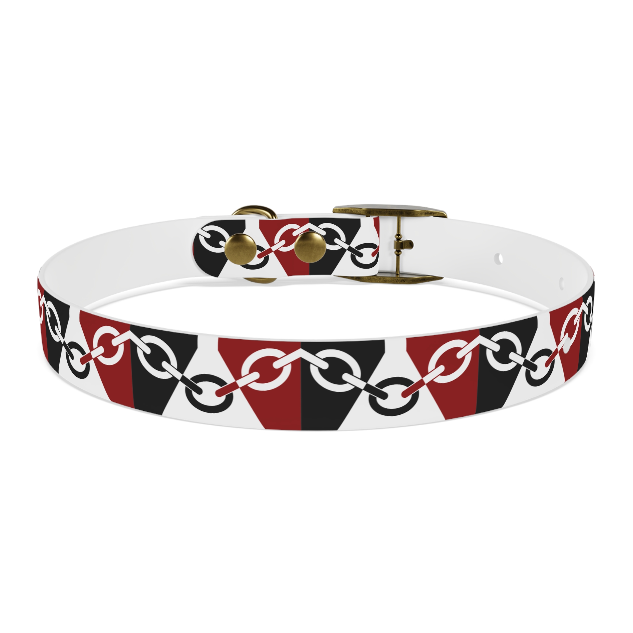Black Country Flag Dog Collar - Image 8