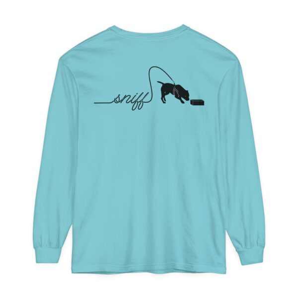 Stafford Nose Work Garment-dyed Long Sleeve T-Shirt - Image 24