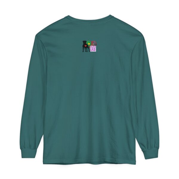 Colorful Stafford Garment-dyed Long Sleeve T-Shirt - Image 10